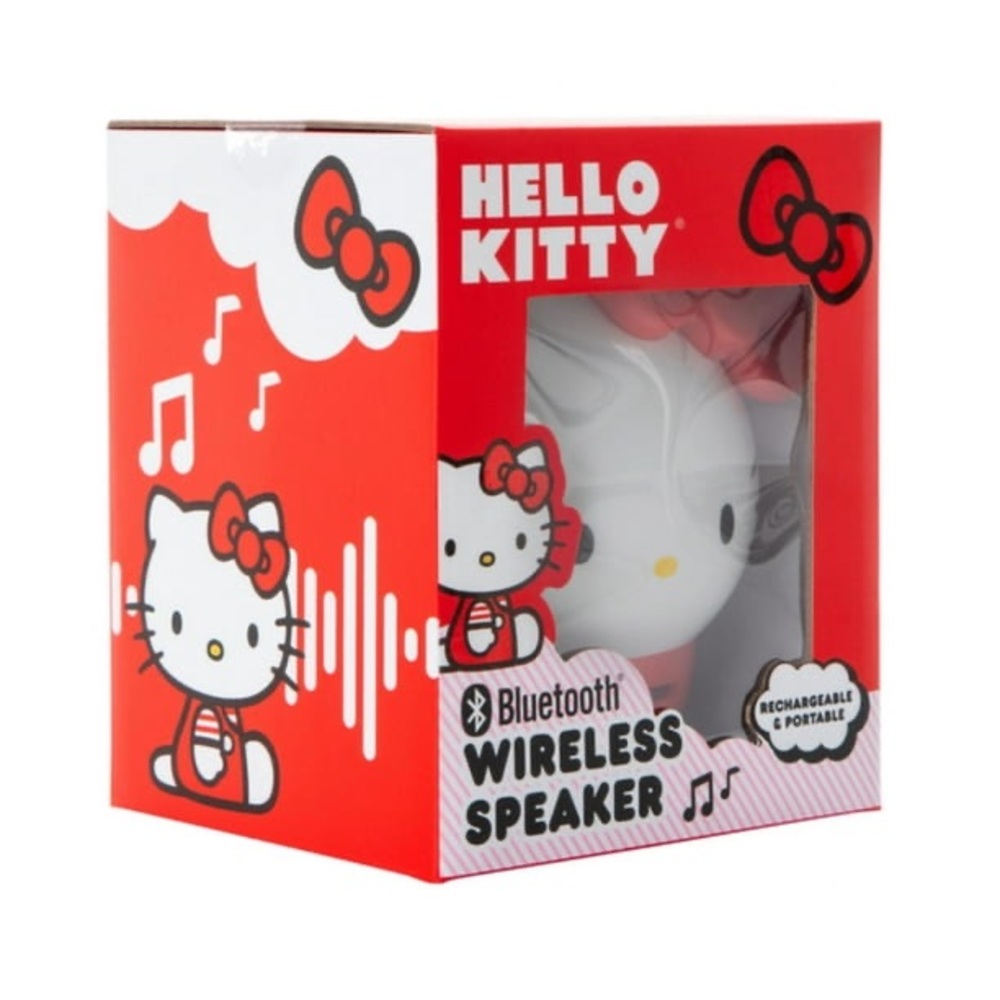 NIB New Sanrio Hello Kitty Bluetooth Wireless Speaker